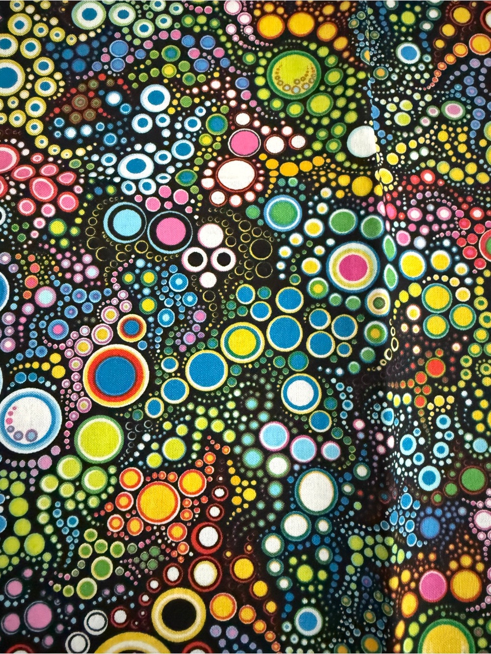 Effervescence Caribbean Fabric by Amelia Caruso for Robert Kaufman print 11209